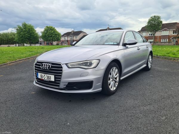 Audi A6 Saloon, Diesel, 2016, Silver