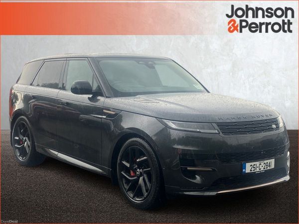 Land Rover Range Rover Sport SUV, Petrol Plug-in Hybrid, 2025, Grey