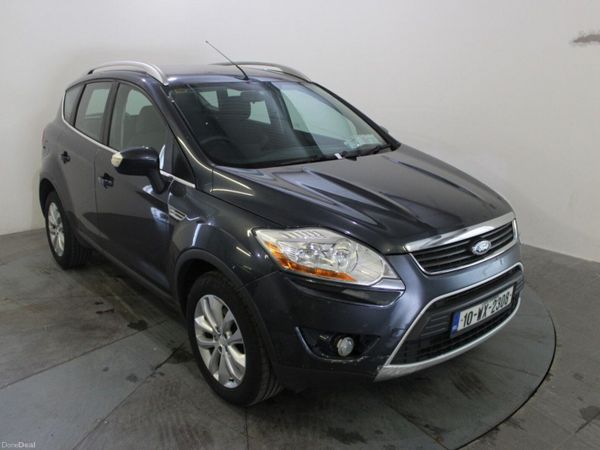 Ford Kuga SUV, Diesel, 2010, Grey