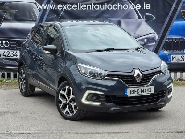 Renault Captur Hatchback, Diesel, 2018, Blue