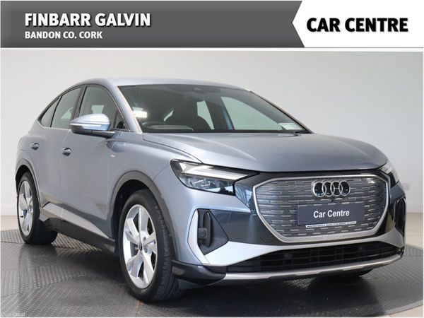 Audi e-tron Hatchback, Electric, 2023, Blue