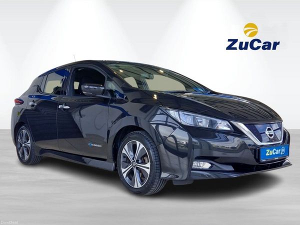 Nissan Leaf Hatchback, Electric, 2019, Black
