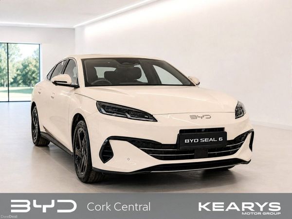 BYD Seal 6 Saloon, Petrol Plug-in Hybrid, 2026, Beige