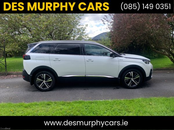 Peugeot 5008 MPV, Diesel, 2020, White