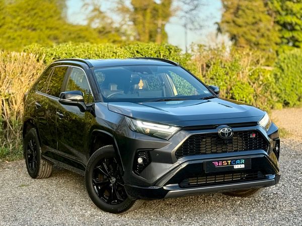 Toyota RAV4 SUV, Petrol Hybrid, 2024, Grey