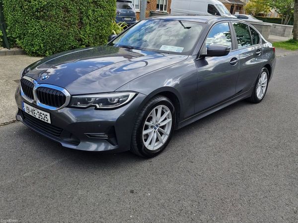 BMW 3-Series Saloon, Diesel, 2019, Grey