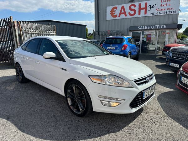 Ford Mondeo Hatchback, Diesel, 2012, White