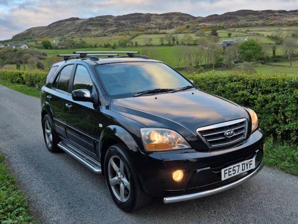 Kia Sorento SUV, Diesel, 2007, Black