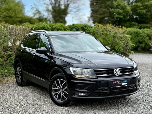 Volkswagen Tiguan SUV, Diesel, 2020, Black