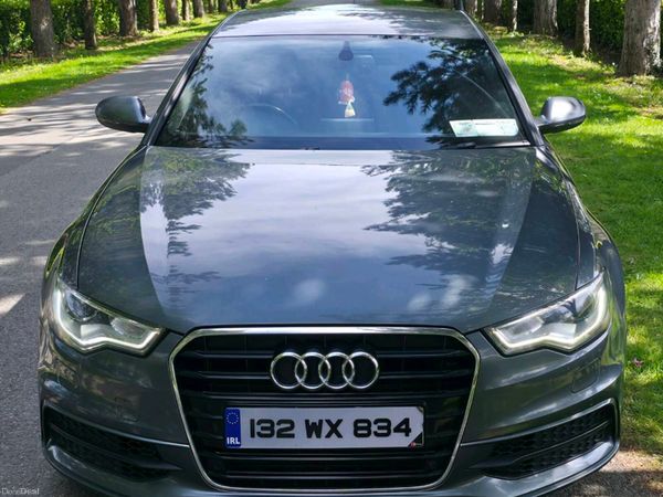 Audi A6 Saloon, Diesel, 2013, Grey