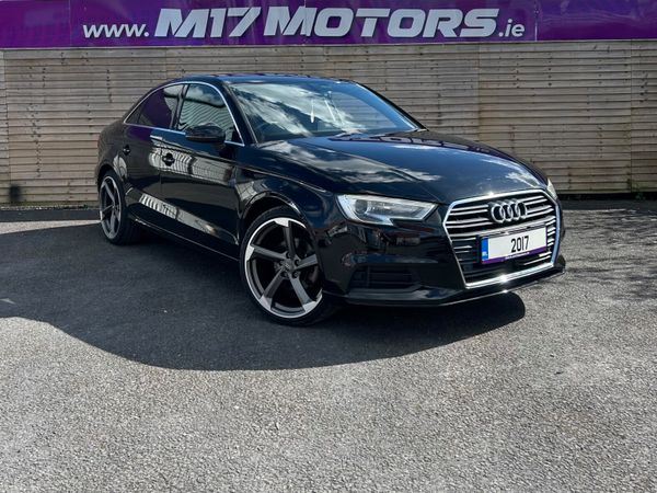 Audi A3 Saloon, Petrol, 2017, Black