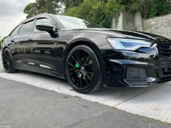 Audi A6 Estate, Diesel, 2019, Black