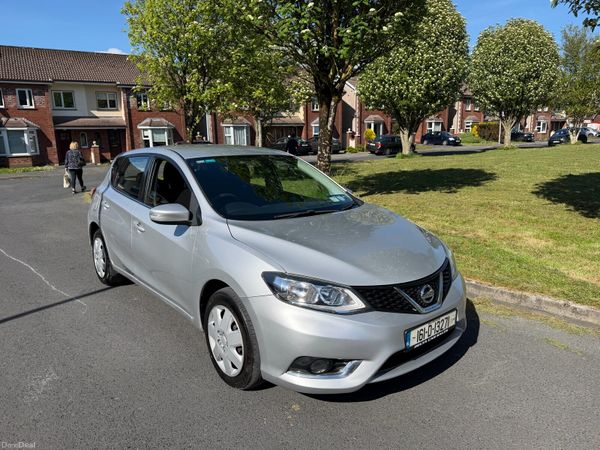 Nissan Pulsar Hatchback, Petrol, 2016, Silver