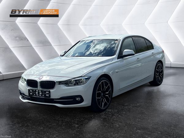 BMW 3-Series Saloon, Diesel, 2016, White