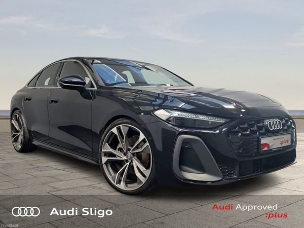 Audi A5 Hatchback, Diesel, 2025, Black