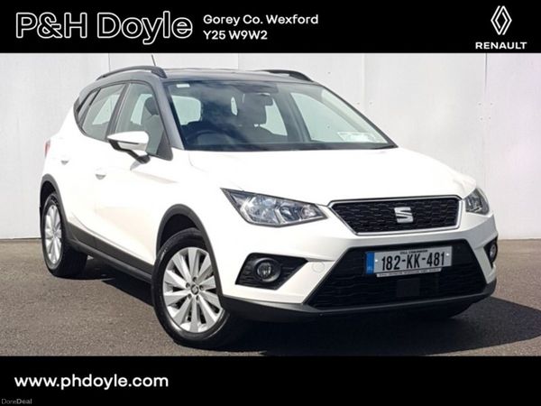 SEAT Arona SUV, Diesel, 2018, White