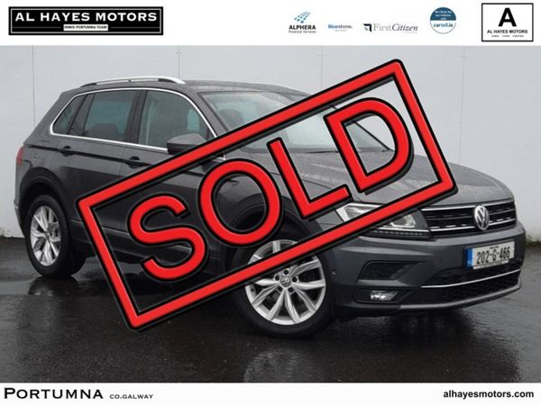 Volkswagen Tiguan SUV, Diesel, 2020, Grey