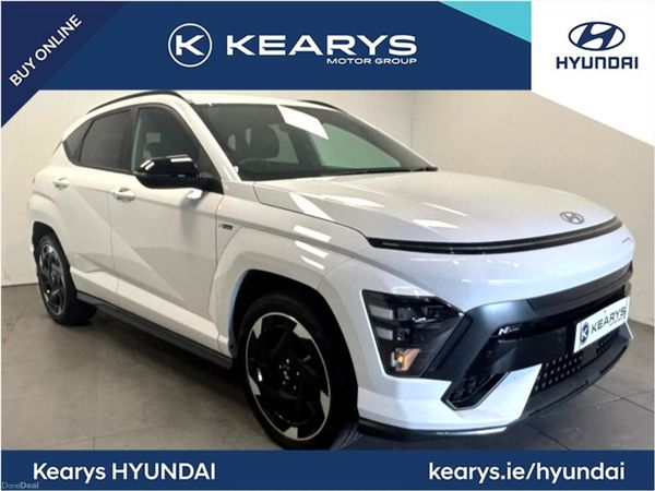 Hyundai KONA Hatchback, Electric, 2025, White