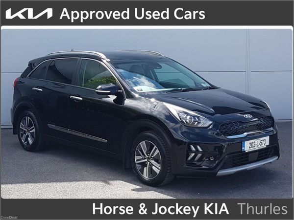 Kia Niro SUV, Petrol Plug-in Hybrid, 2020, Black