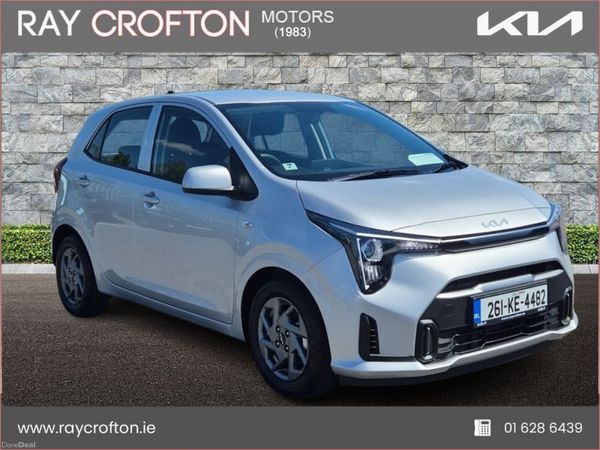 Kia Picanto Hatchback, Petrol, 2026, Grey