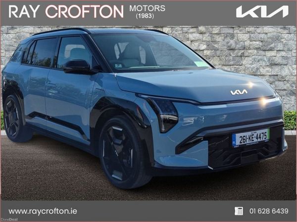 Kia EV3 MPV, Electric, 2026, Blue
