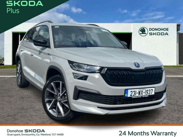 Skoda Kodiaq SUV, Diesel, 2023, Grey