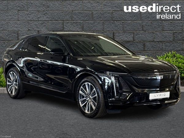Cadillac Lyriq Hatchback, Electric, 2026, Black