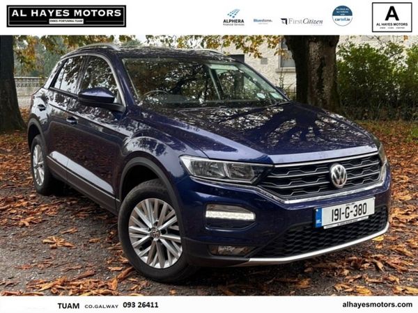 Volkswagen T-Roc SUV, Diesel, 2019, Blue