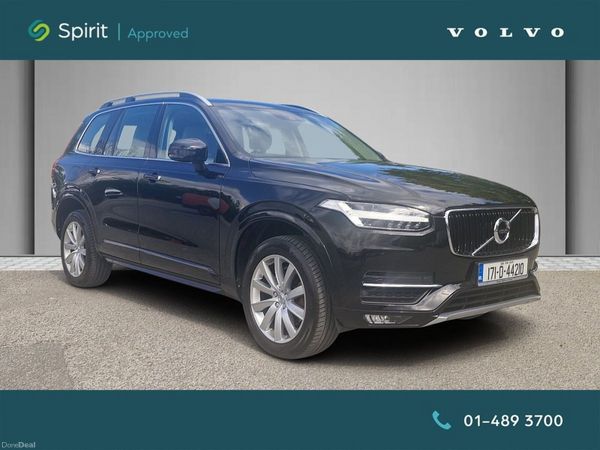 Volvo XC90 SUV, Diesel, 2017, Black