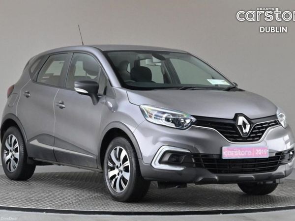 Renault Captur SUV, Petrol, 2019, Grey