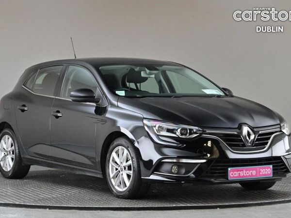 Renault Megane Hatchback, Diesel, 2020, Black
