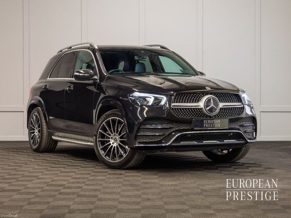 Mercedes-Benz GLE SUV, Diesel, 2022, Black