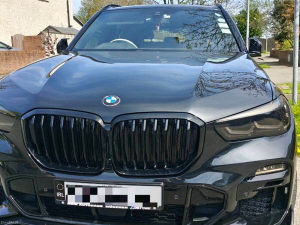 BMW X5 SUV, Petrol Plug-in Hybrid, 2020, Black