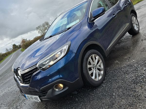 Renault Kadjar SUV, Diesel, 2016, Blue