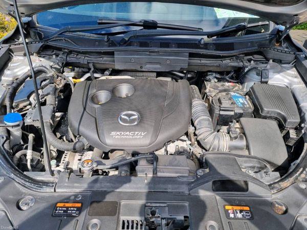Mazda CX-5 SUV, Diesel, 2014, Grey