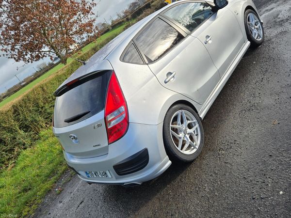 Hyundai i30 Hatchback, Diesel, 2008, Silver