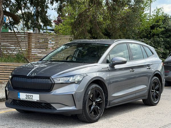 Skoda Enyaq SUV, Electric, 2022, Grey