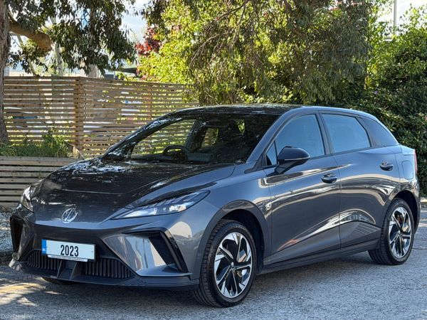 MG MG4 Hatchback, Electric, 2023, Grey
