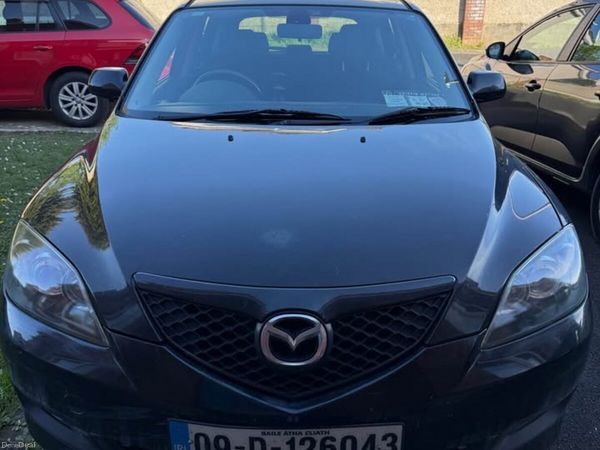 Mazda Mazda3 Hatchback, Petrol, 2009, Black