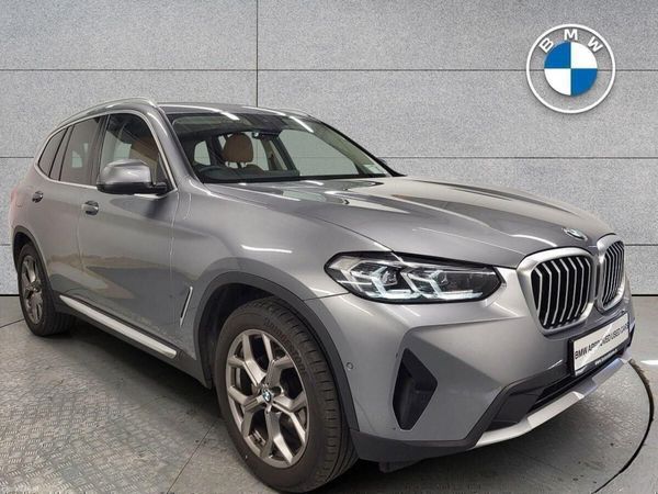 BMW X3 SUV, Diesel Hybrid, 2024, Grey