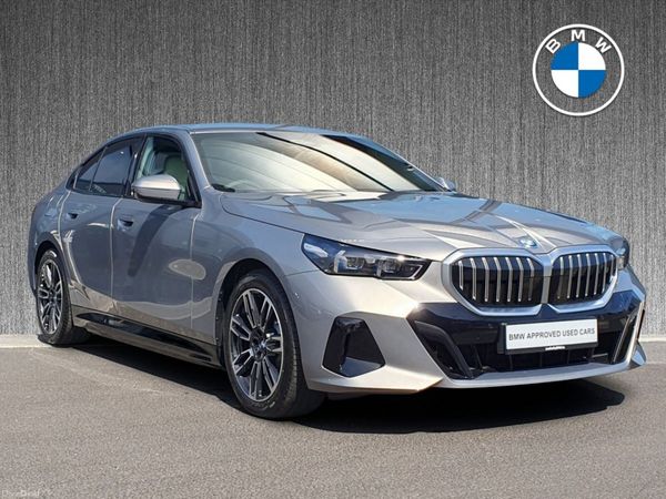 BMW 5-Series Saloon, Petrol Plug-in Hybrid, 2026, Grey
