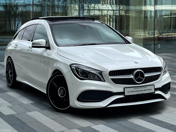 Mercedes-Benz CLA Estate, Petrol, 2019, White