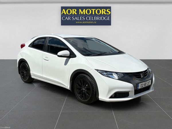 Honda Civic Hatchback, Diesel, 2013, White