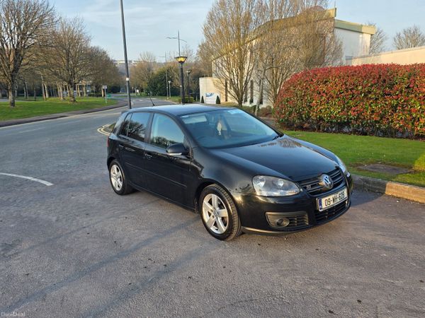 Volkswagen Golf Hatchback, Petrol, 2009, Black
