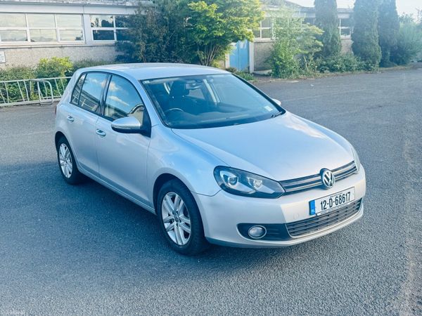Volkswagen Golf Hatchback, Petrol, 2012, Silver