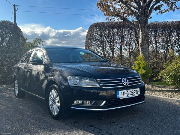 Volkswagen Passat Saloon, Diesel, 2014, Black