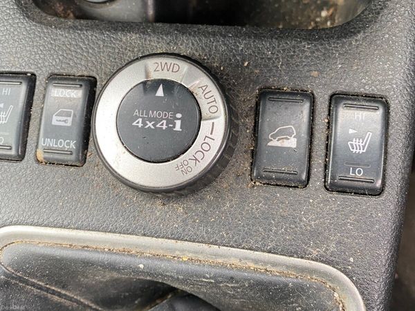 Nissan X-Trail SUV, Diesel, 2008, Purple