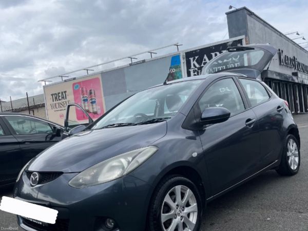 Mazda Mazda2 Hatchback, Petrol, 2009, Grey