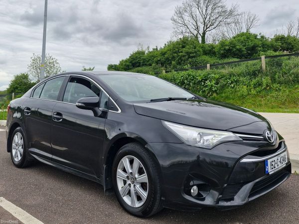 Toyota Avensis Saloon, Diesel, 2015, Black