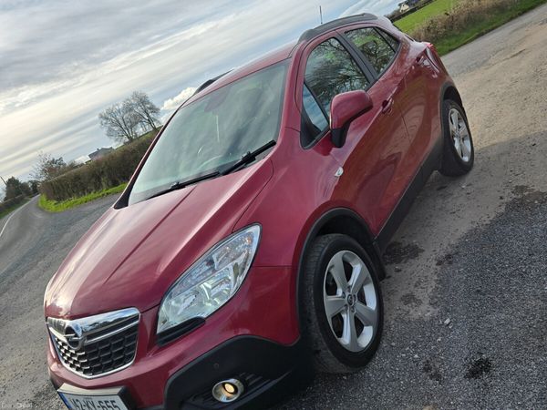 Opel Mokka SUV, Diesel, 2014, Red